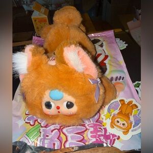 Baby Three Pencil Case - Fox